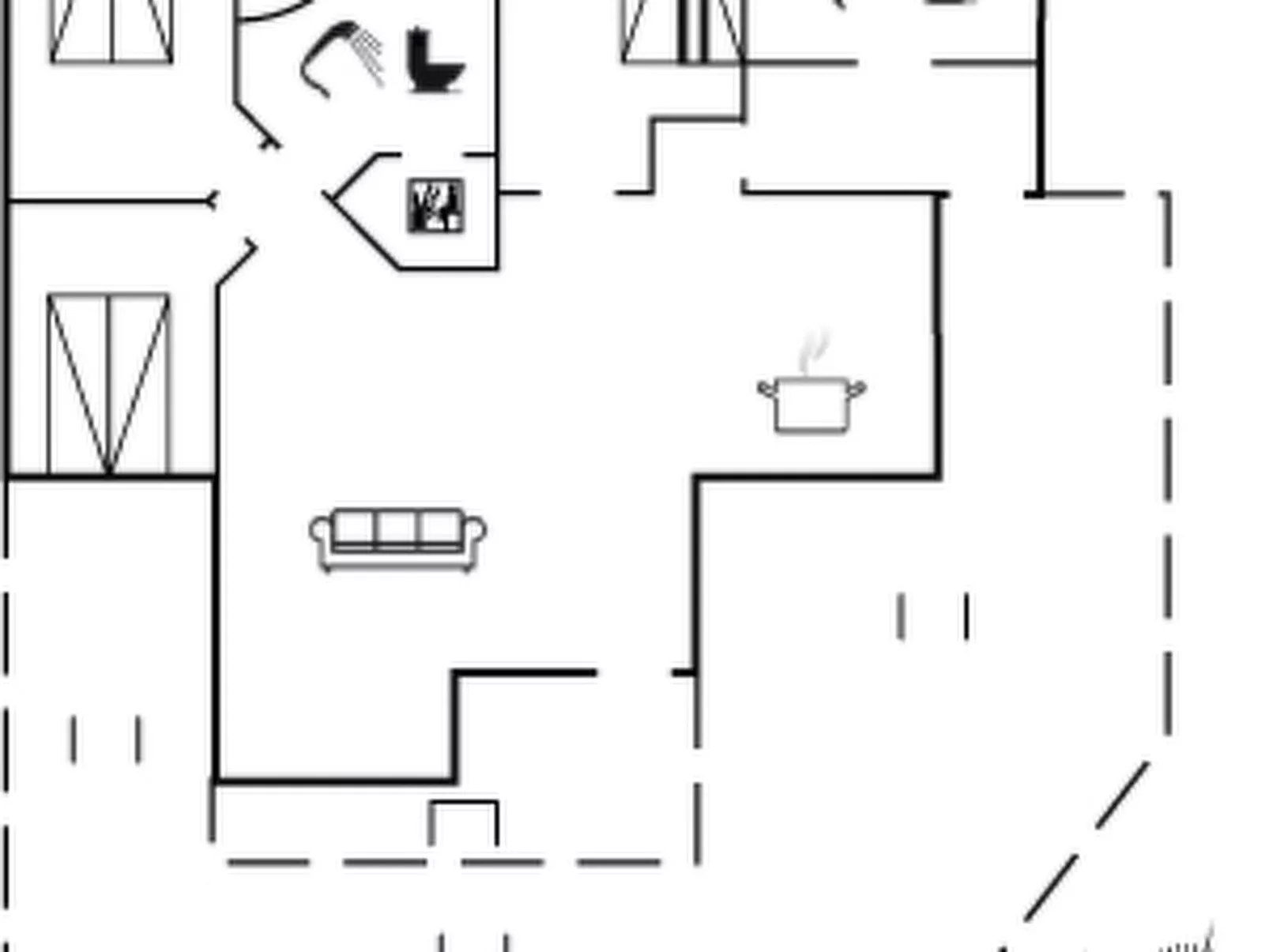 "Aulis" - 230m from the sea-Inside