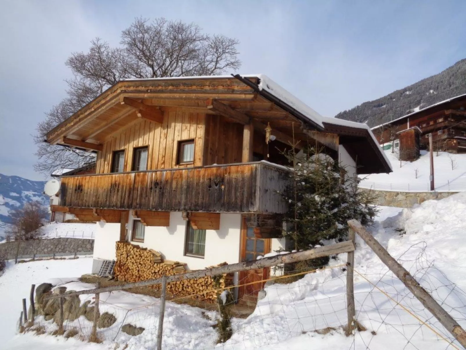 Hamberg Hütte-Outside
