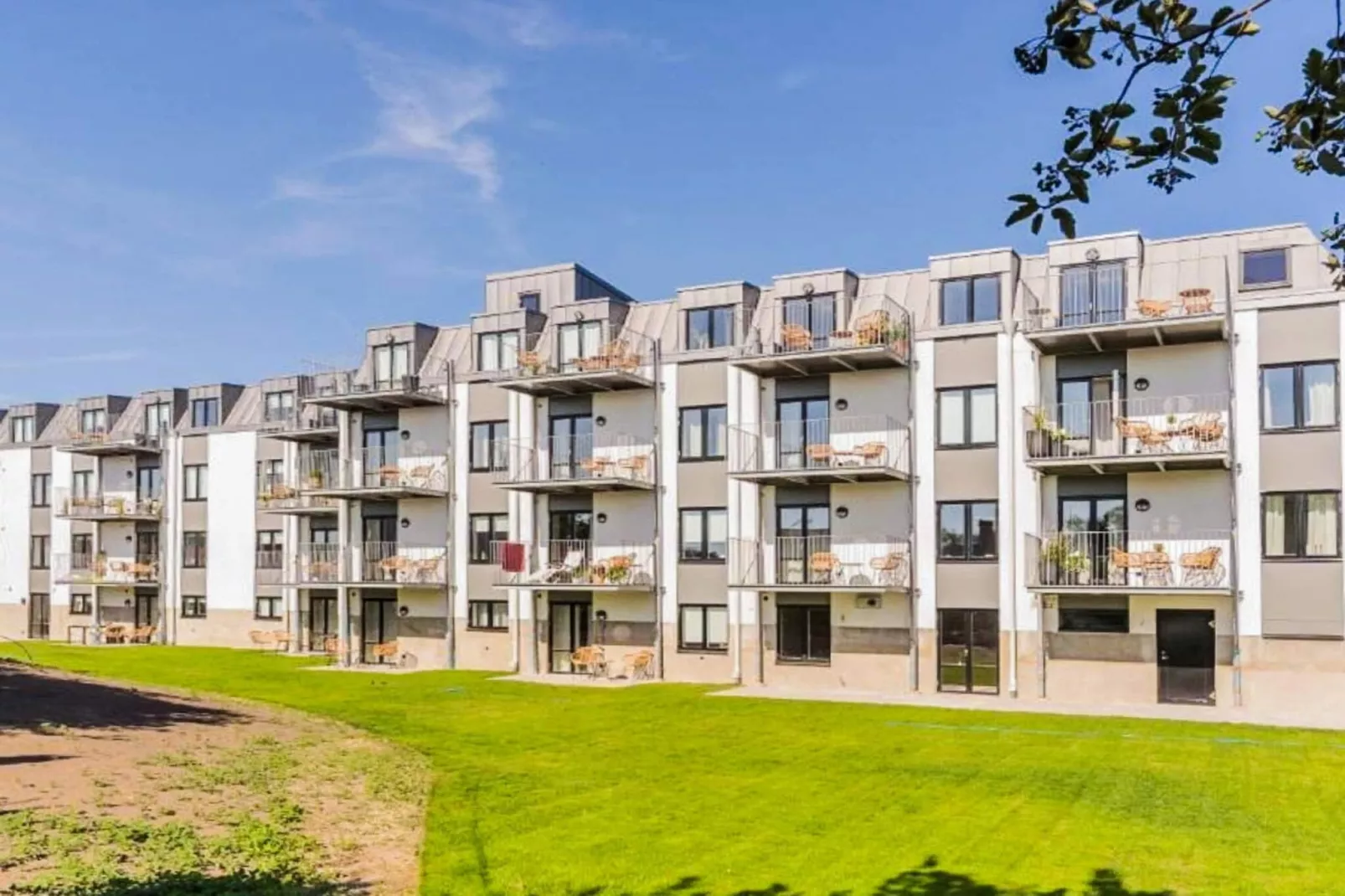 4 star holiday home in SÖLVESBORG-Outdoor