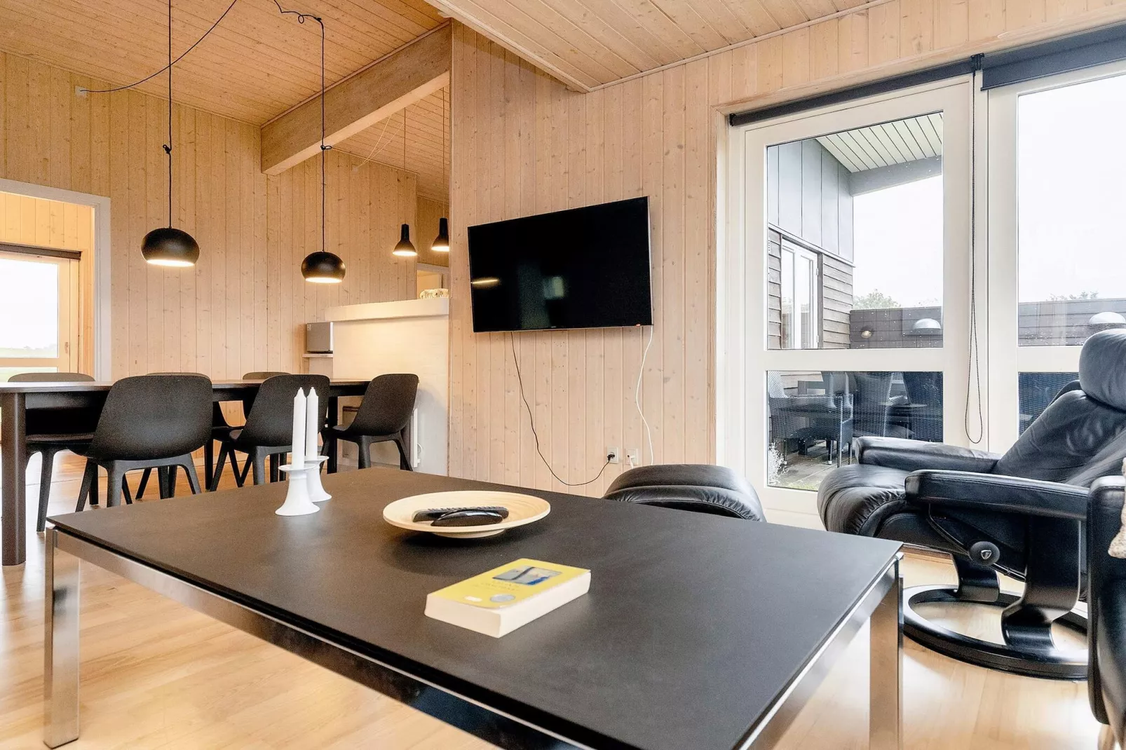 Maison de vacances bien entretenue à Faborg-Intérieur