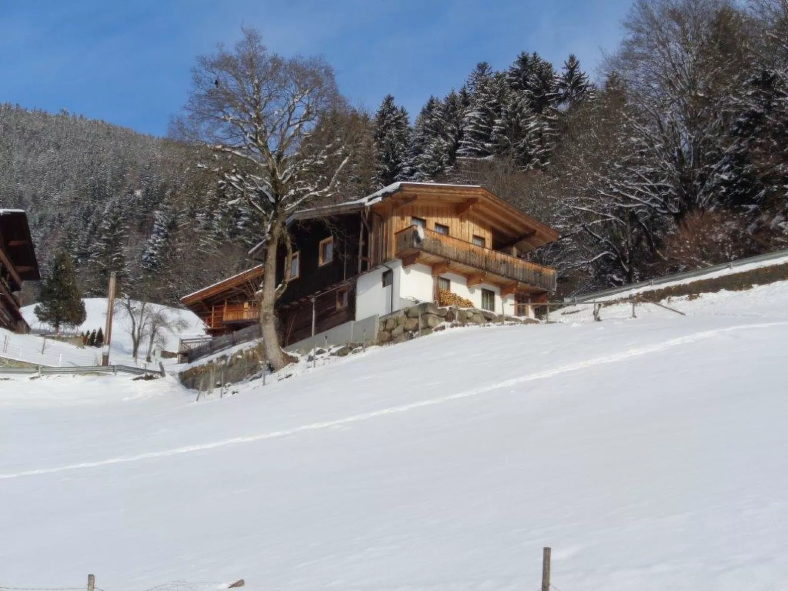Hamberg Hütte-Outside