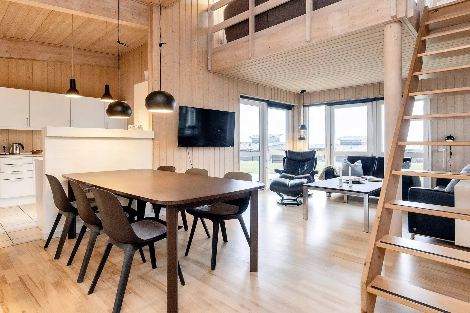 Maison de vacances bien entretenue à Faborg-Intérieur