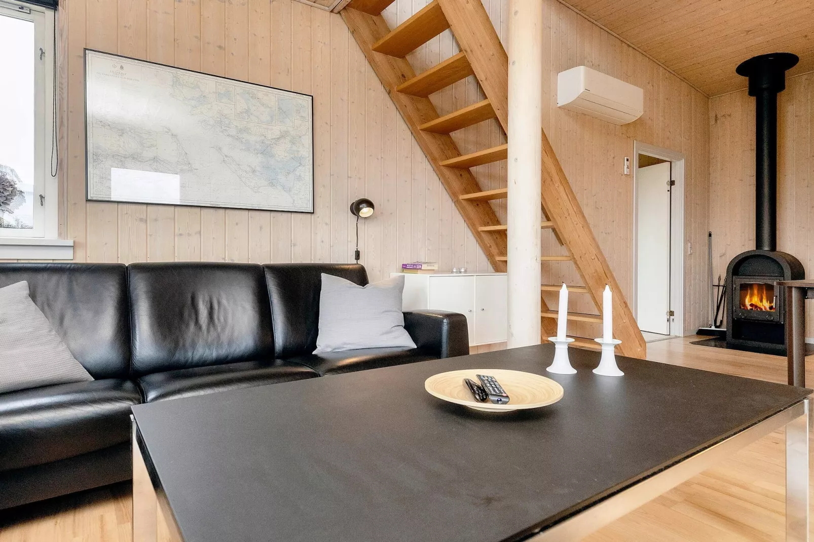 Maison de vacances bien entretenue à Faborg-Intérieur