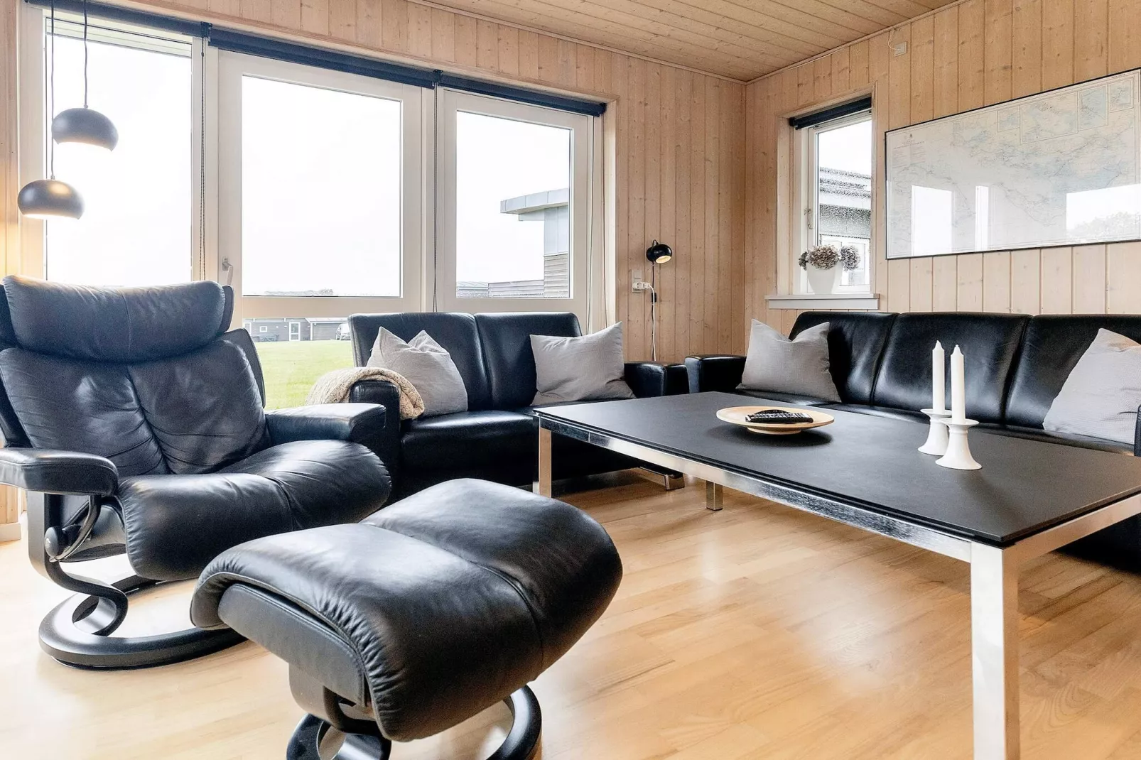 Maison de vacances bien entretenue à Faborg-Intérieur