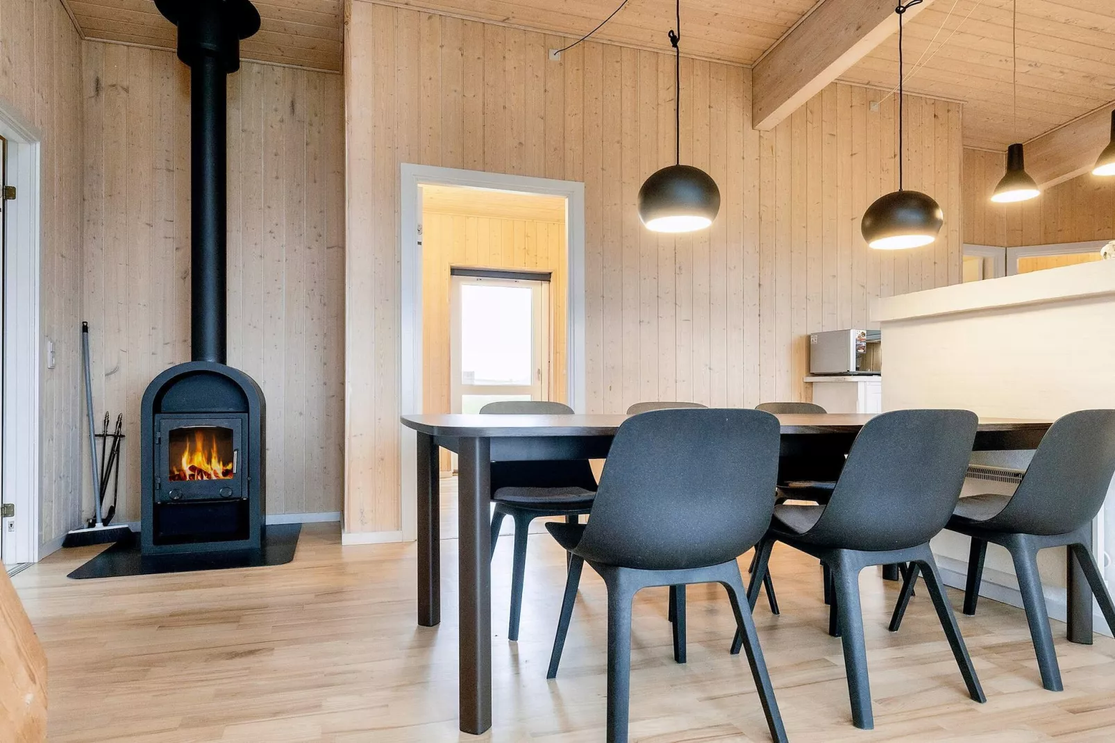 Maison de vacances bien entretenue à Faborg-Intérieur