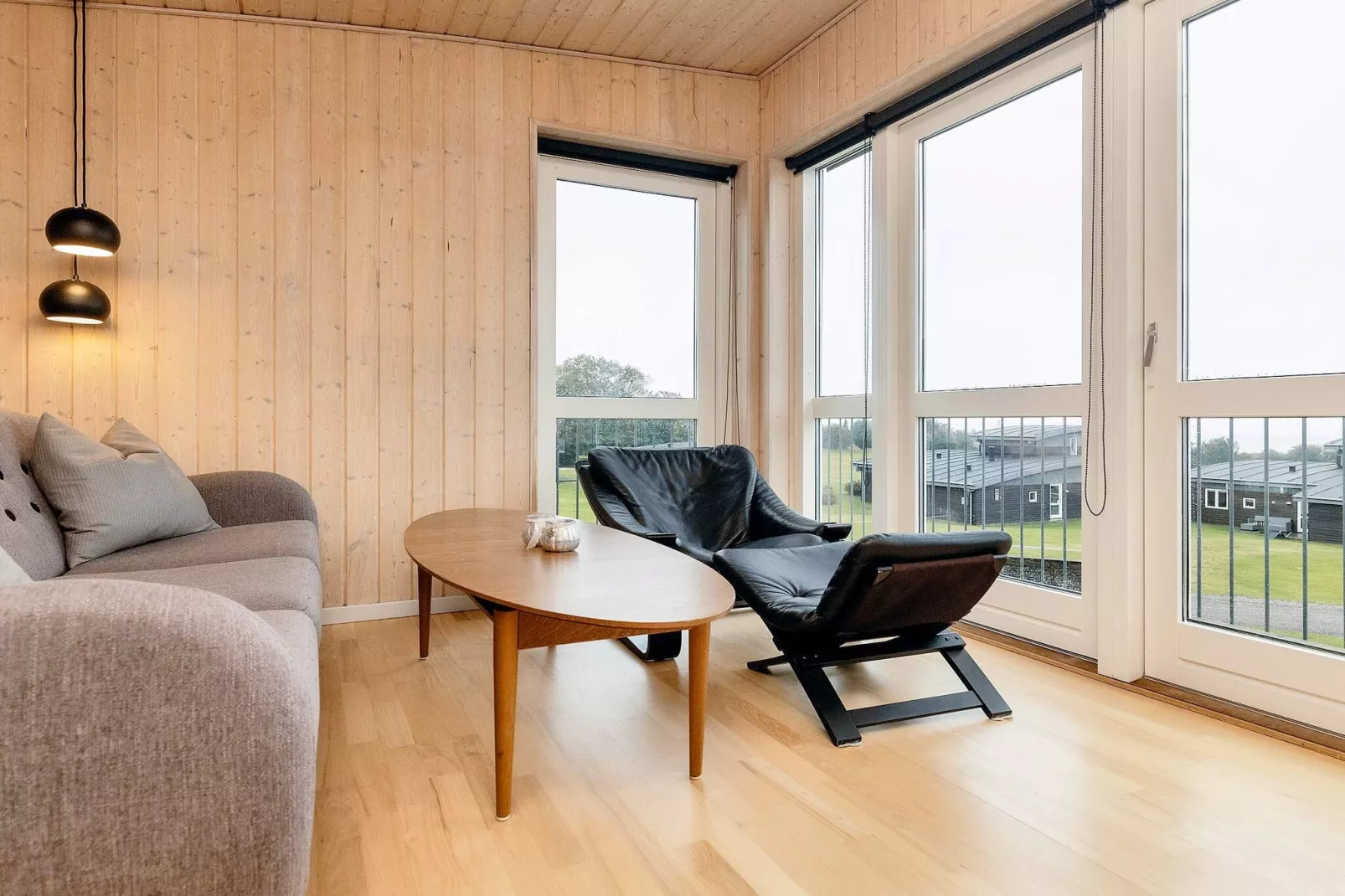 Maison de vacances bien entretenue à Faborg-Intérieur