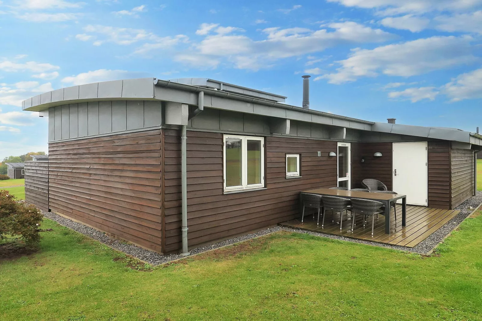 Maison de vacances bien entretenue à Faborg-Vue