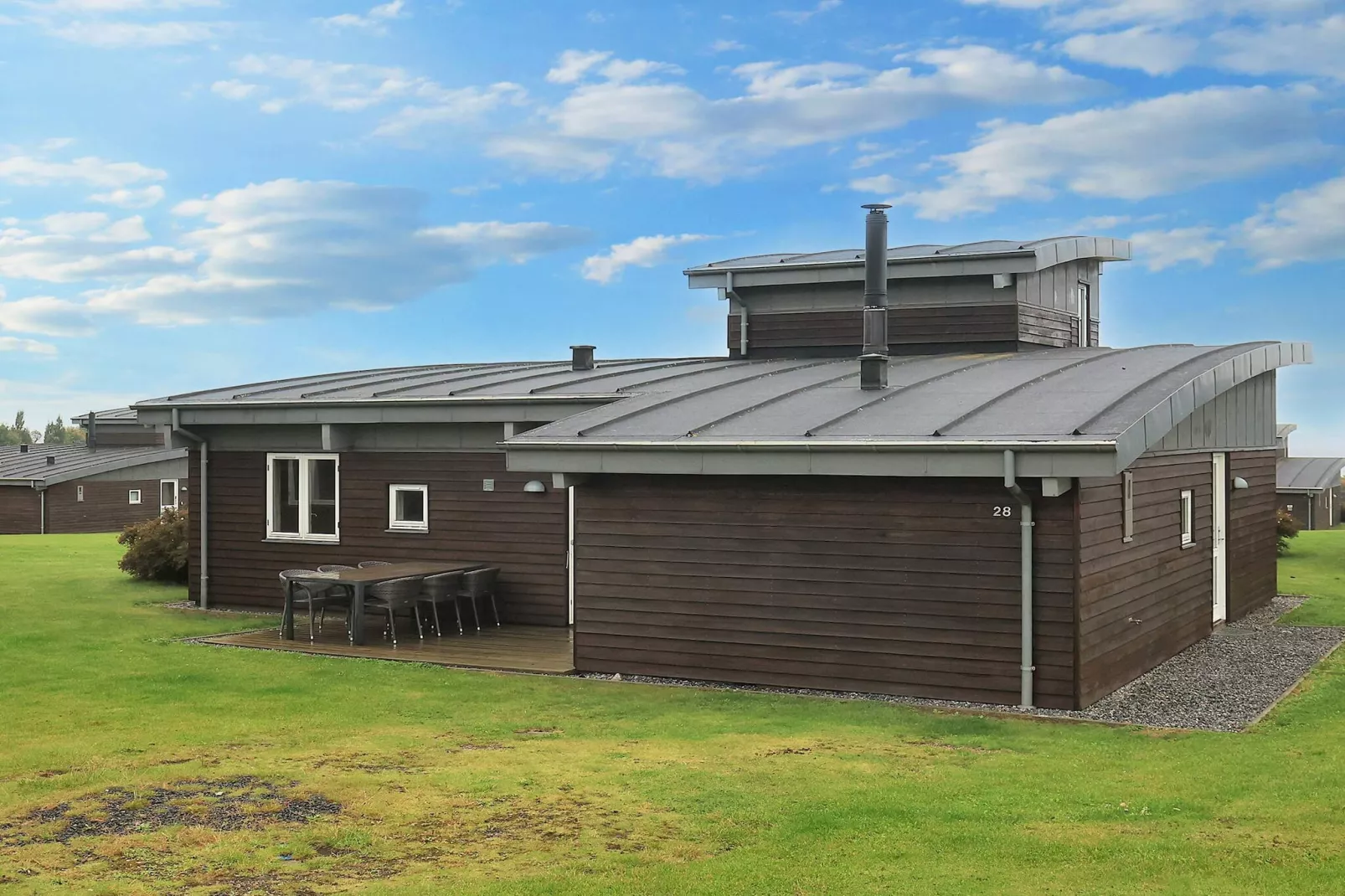 Maison de vacances bien entretenue à Faborg-Vue
