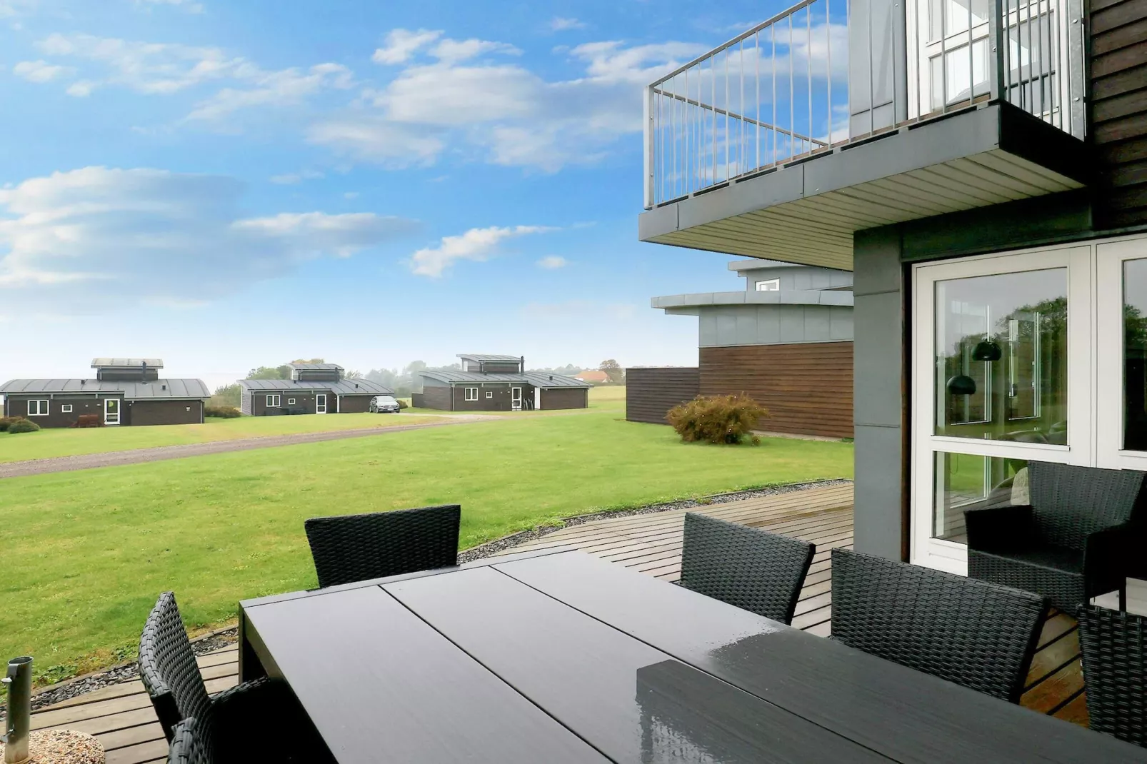 Maison de vacances bien entretenue à Faborg-Vue
