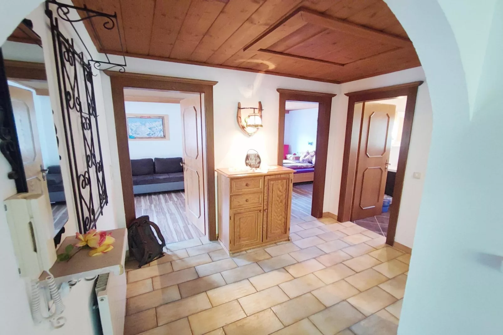 Ferienhaus Linda-Living room
