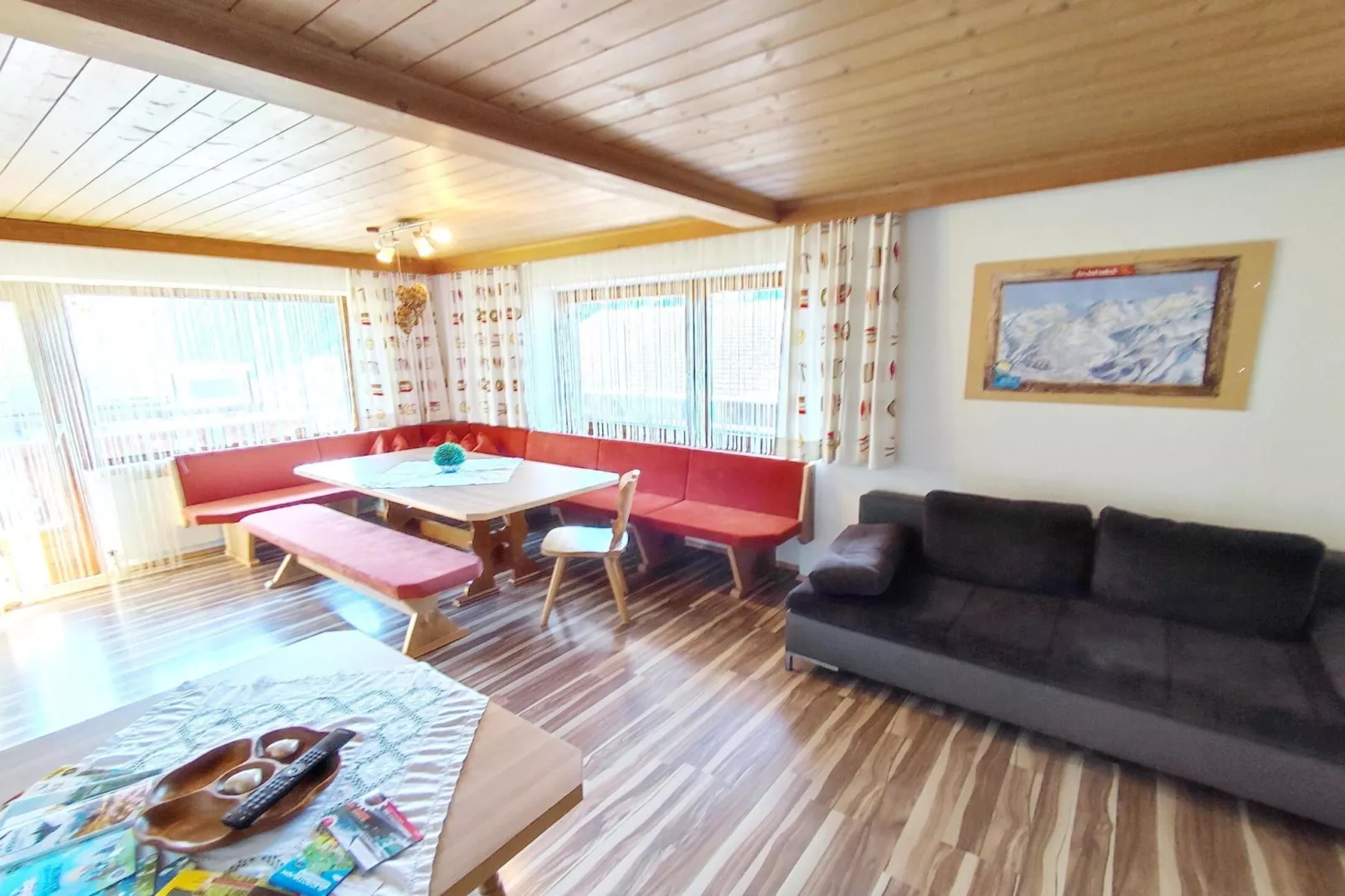 Ferienhaus Linda-Living room
