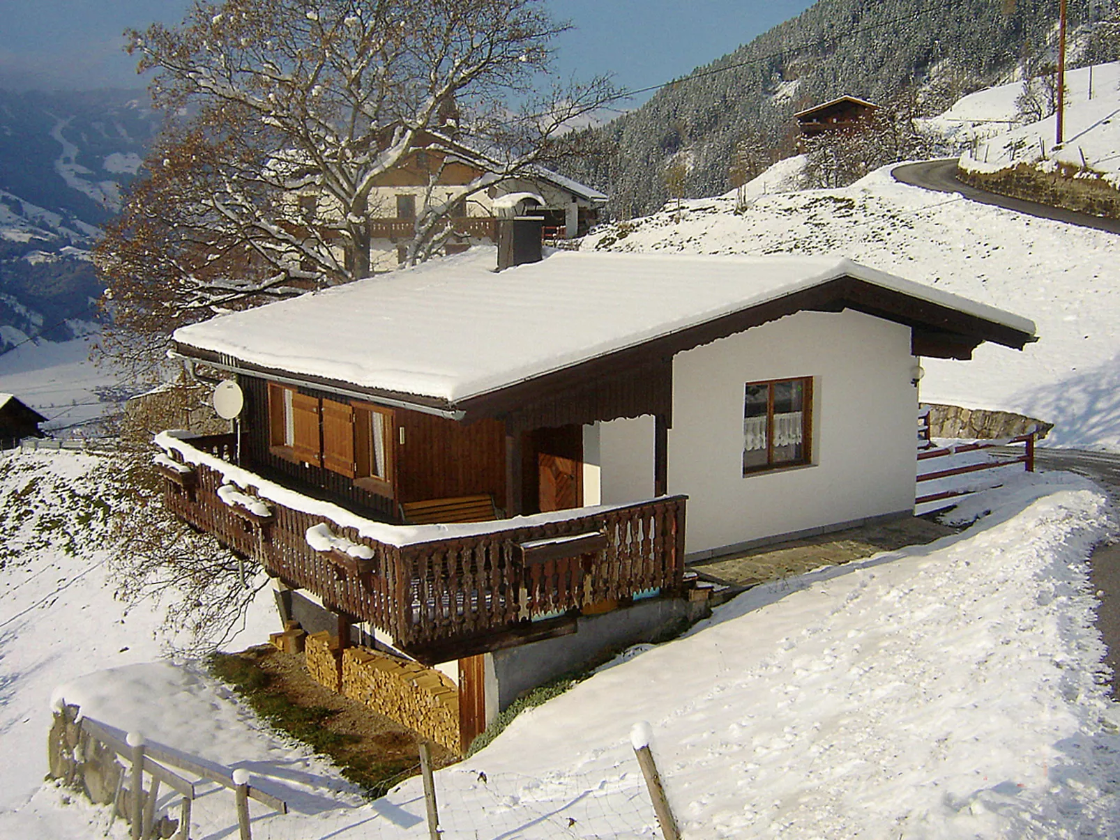 Hamberg Hütte-Outside