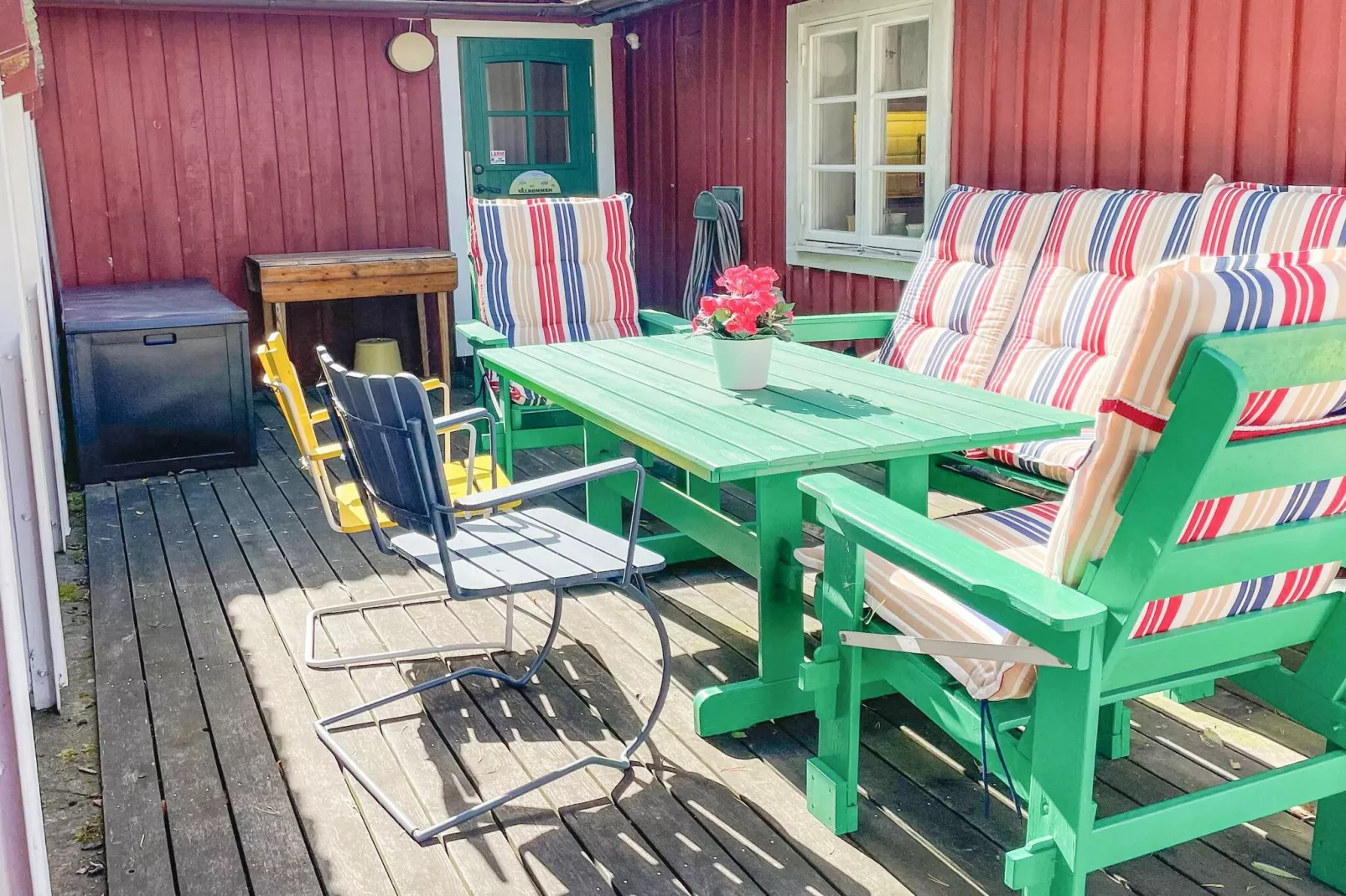 5 person holiday home in BORGHOLM-Outdoor