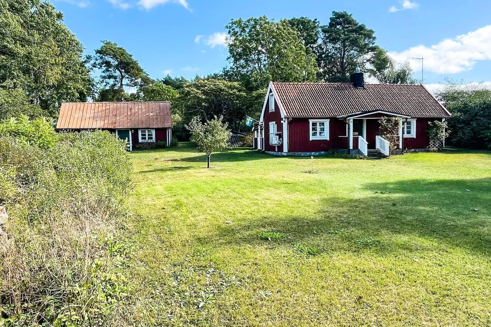 5 person holiday home in BORGHOLM-Outdoor