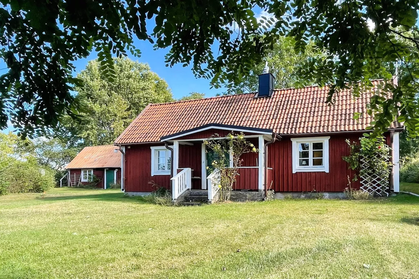 5 person holiday home in BORGHOLM-Outdoor