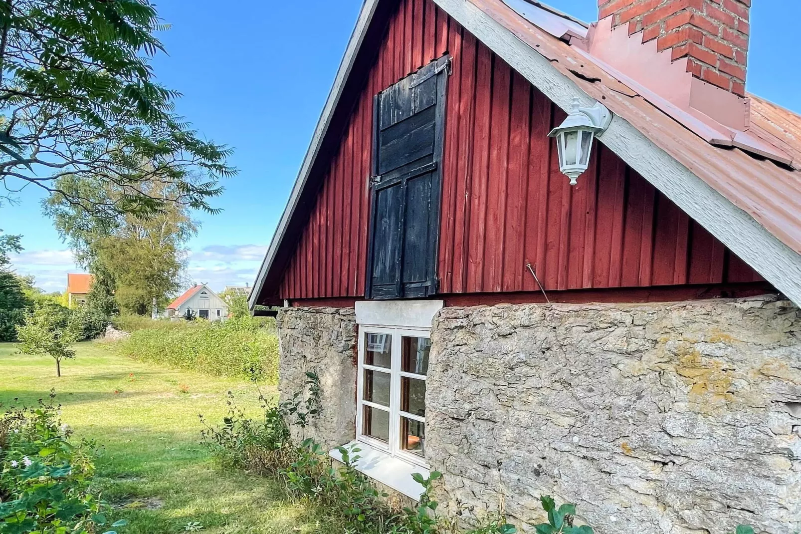 5 person holiday home in BORGHOLM-Outdoor