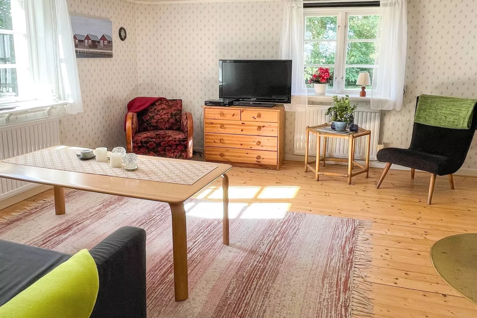 5 person holiday home in BORGHOLM-Indoor