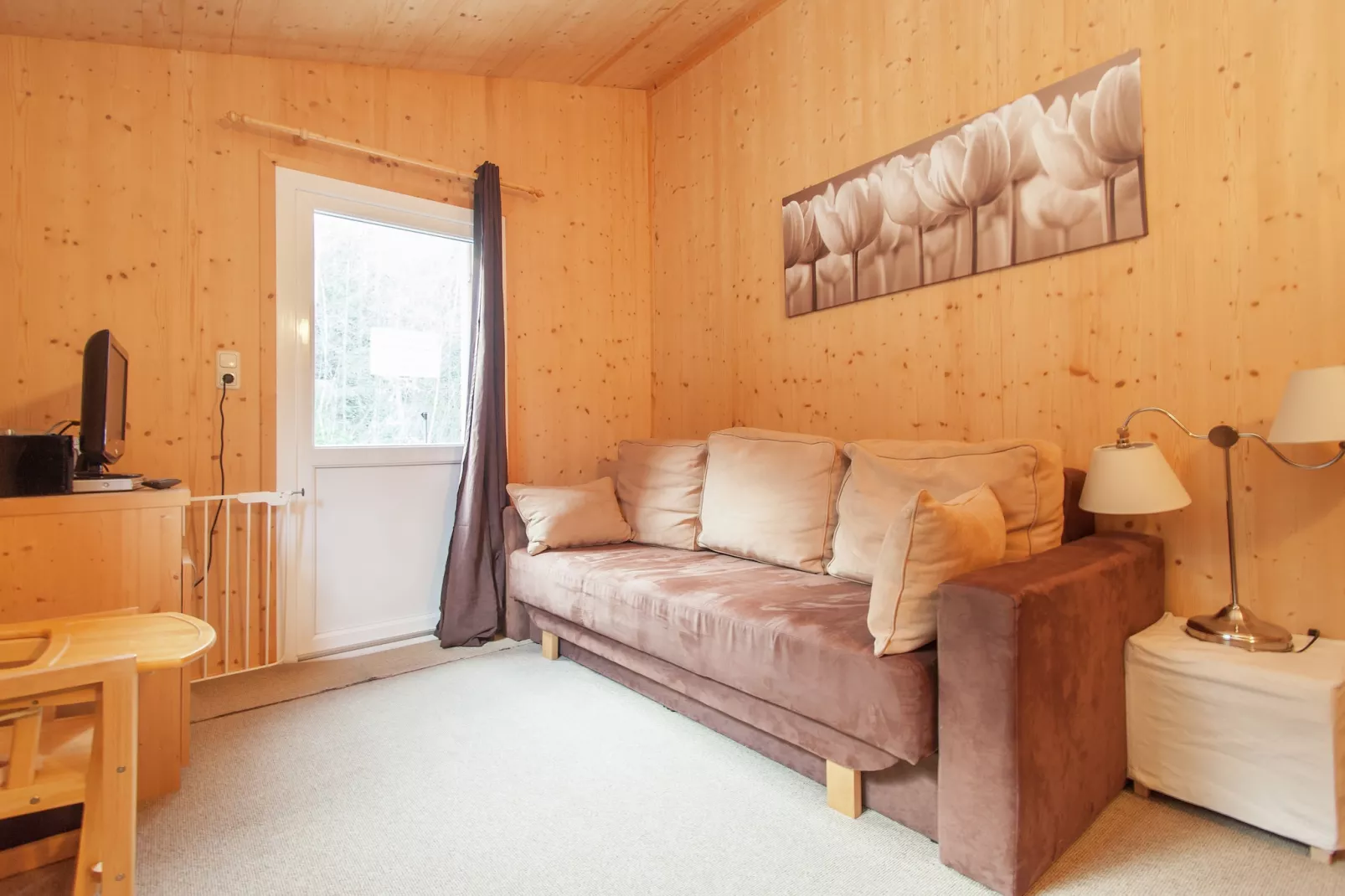 The Austrian Chalet-Living room