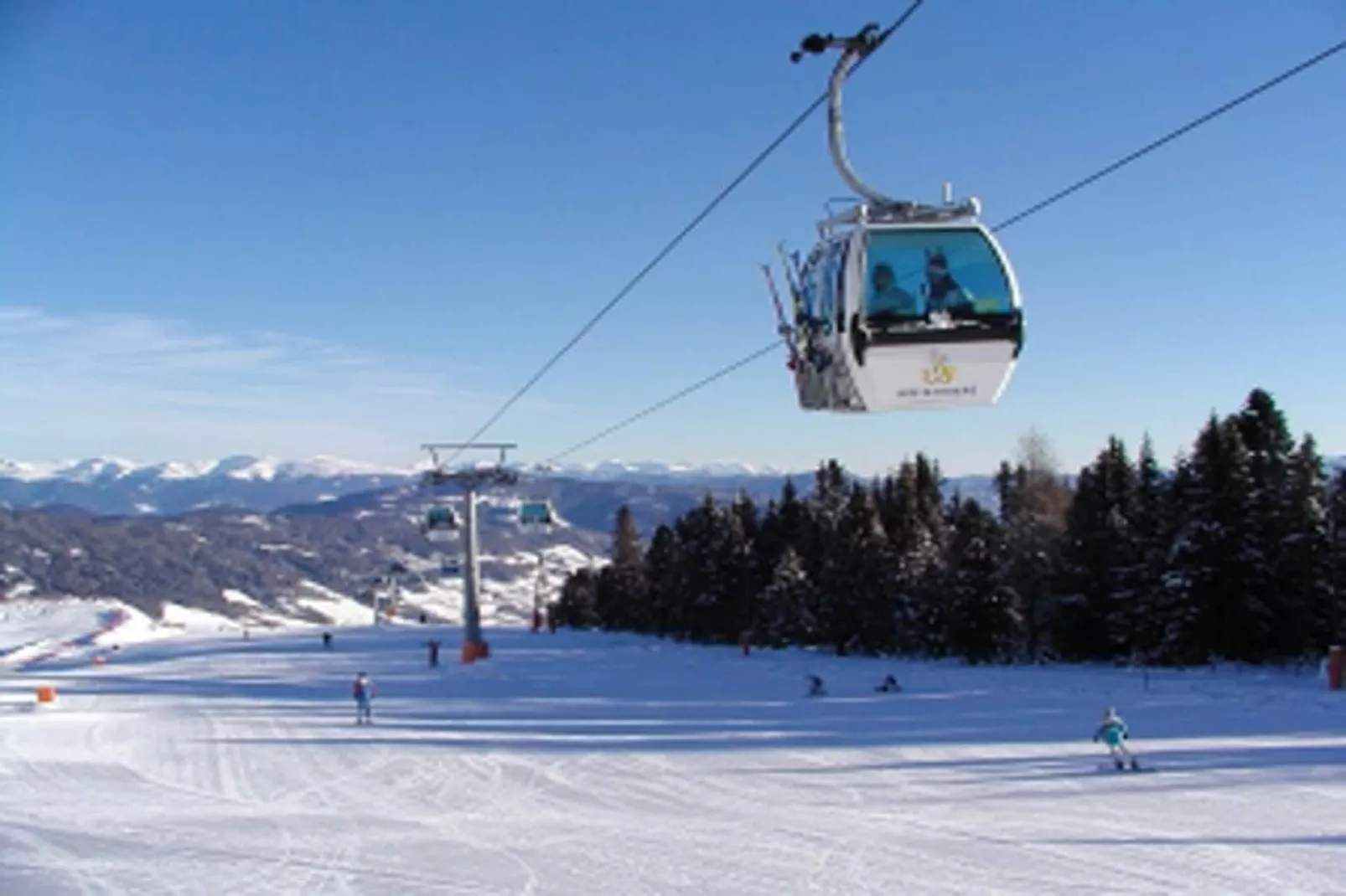 The Austrian Chalet-Area winter 20km