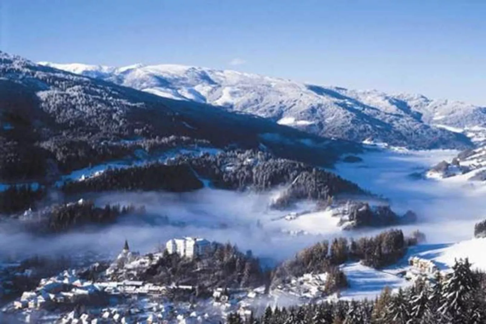 The Austrian Chalet-Area winter 20km