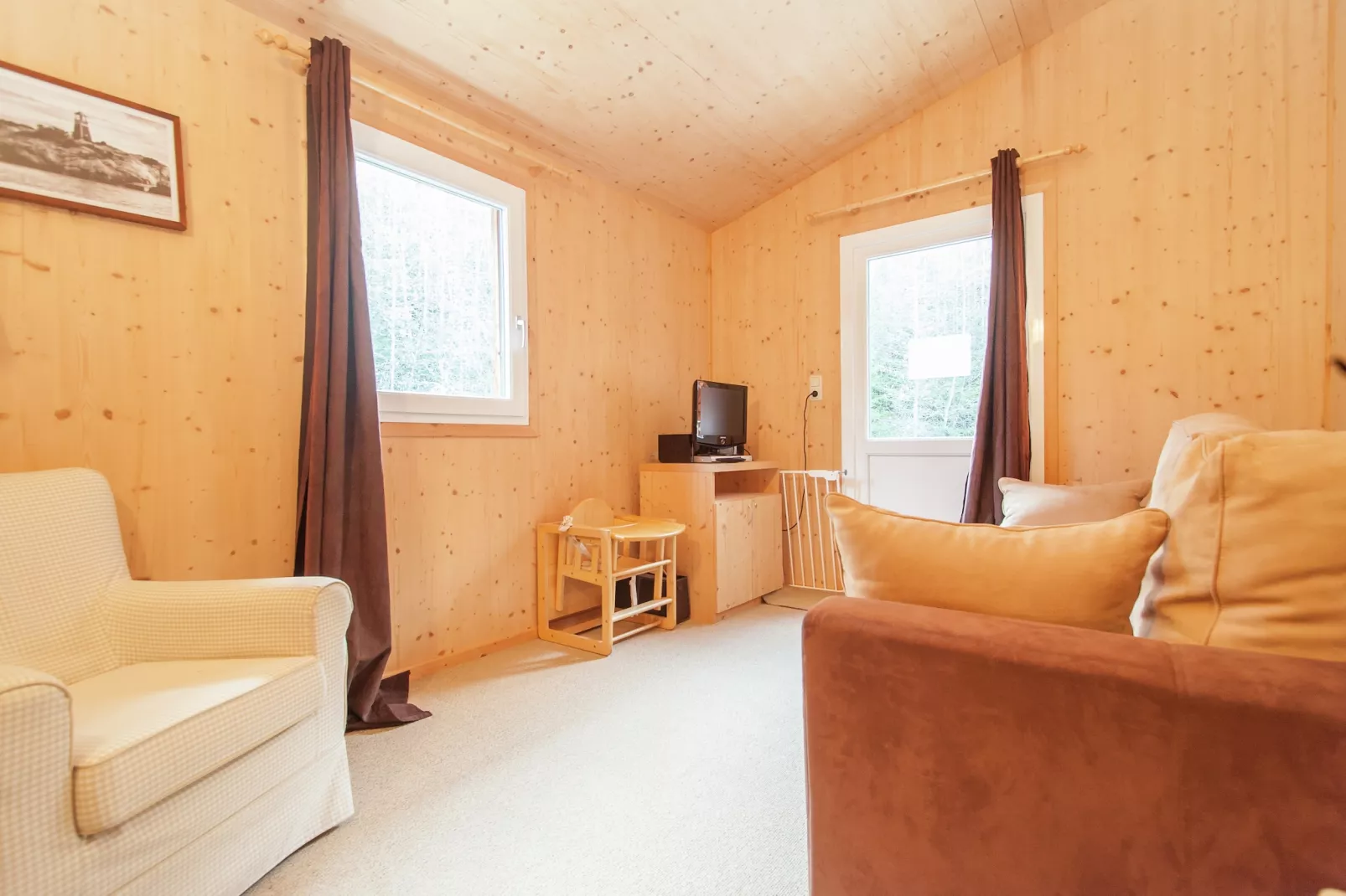 The Austrian Chalet-Living room