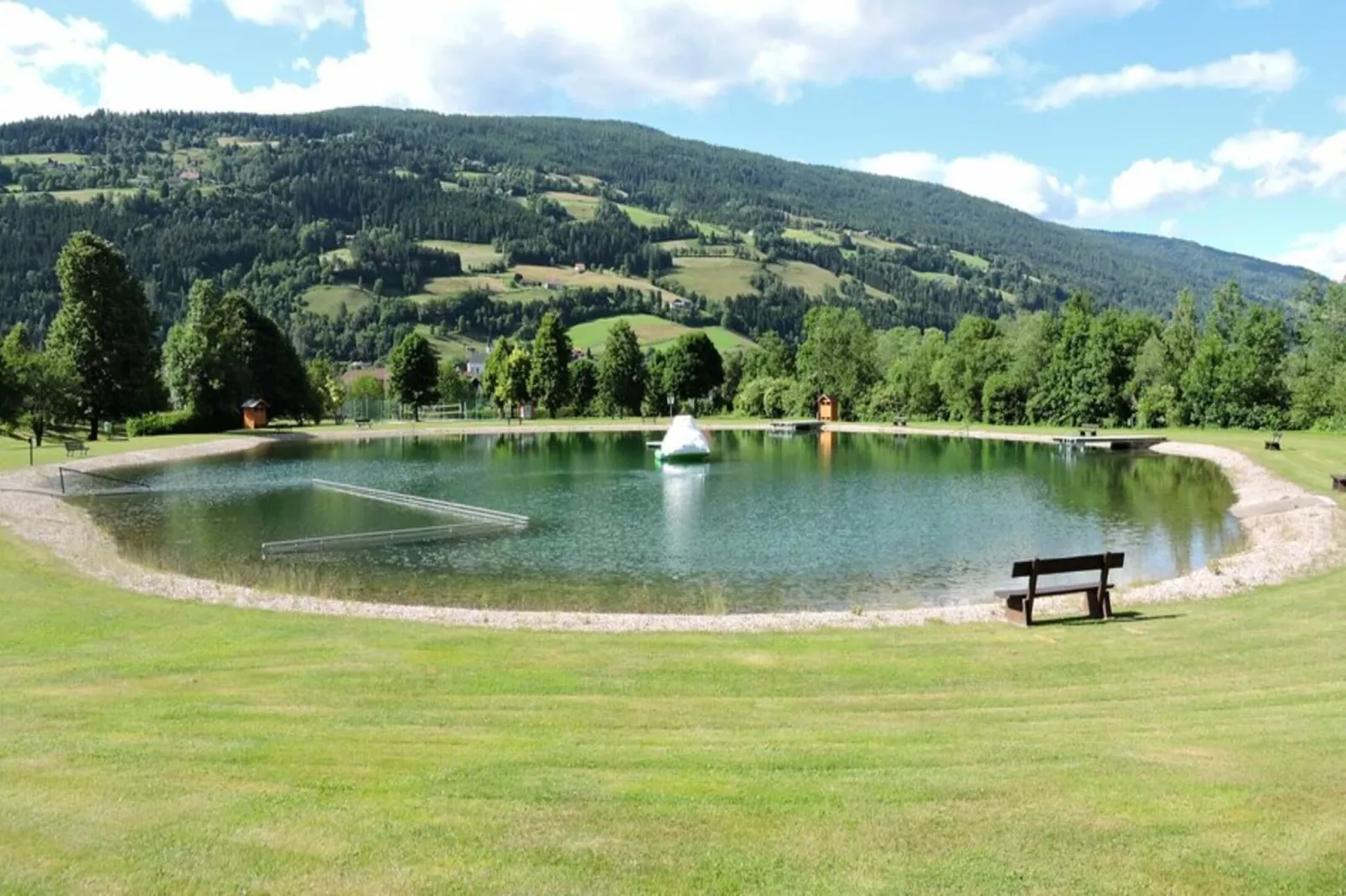 The Austrian Chalet-Areas summer 1km