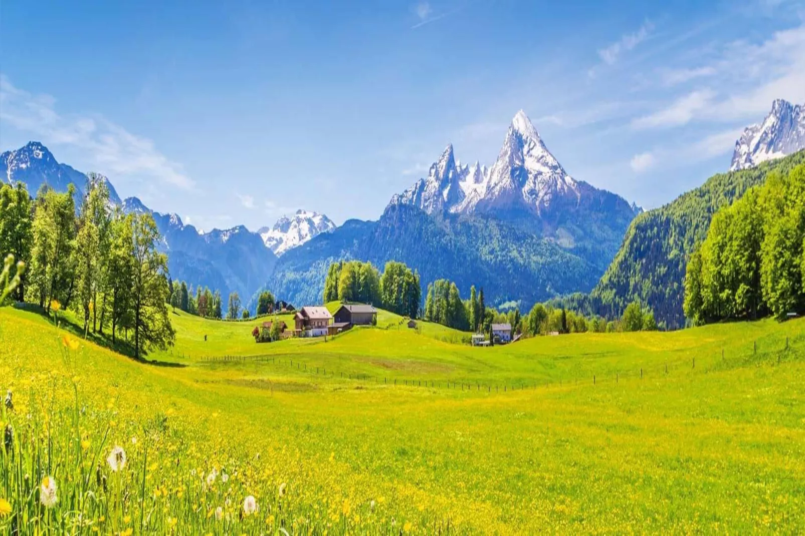 The Austrian Chalet-Areas summer 1km