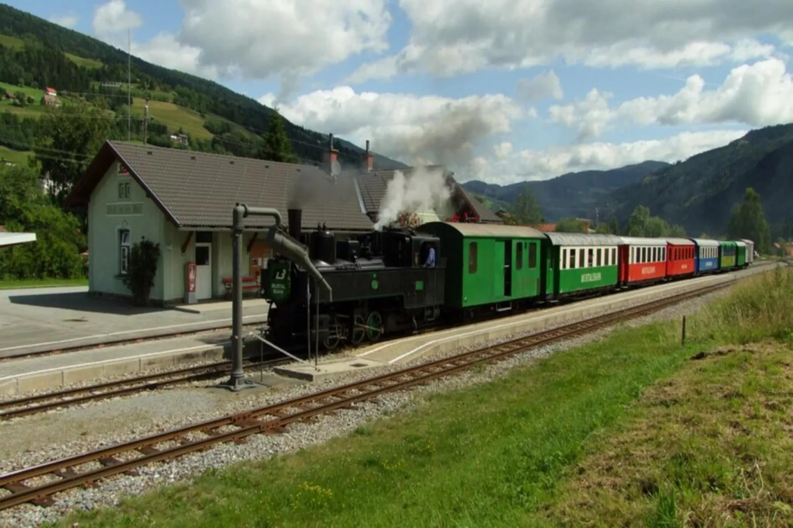 The Austrian Chalet-Areas summer 1km