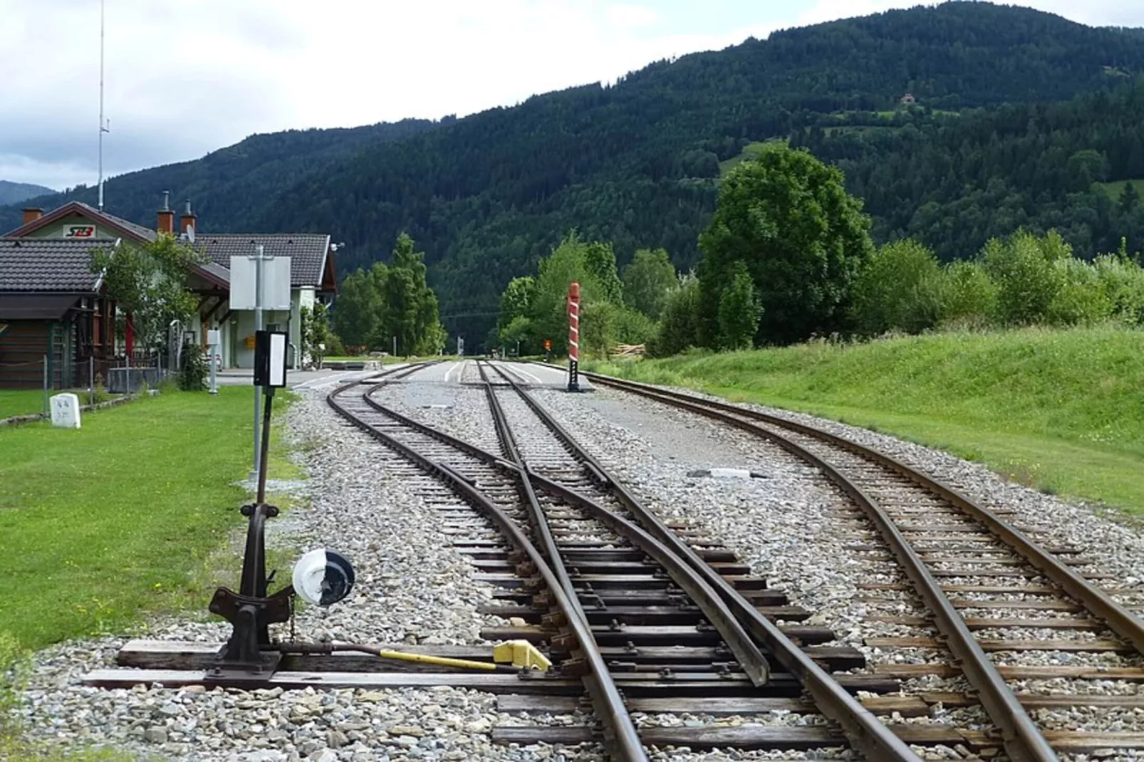 The Austrian Chalet-Areas summer 1km