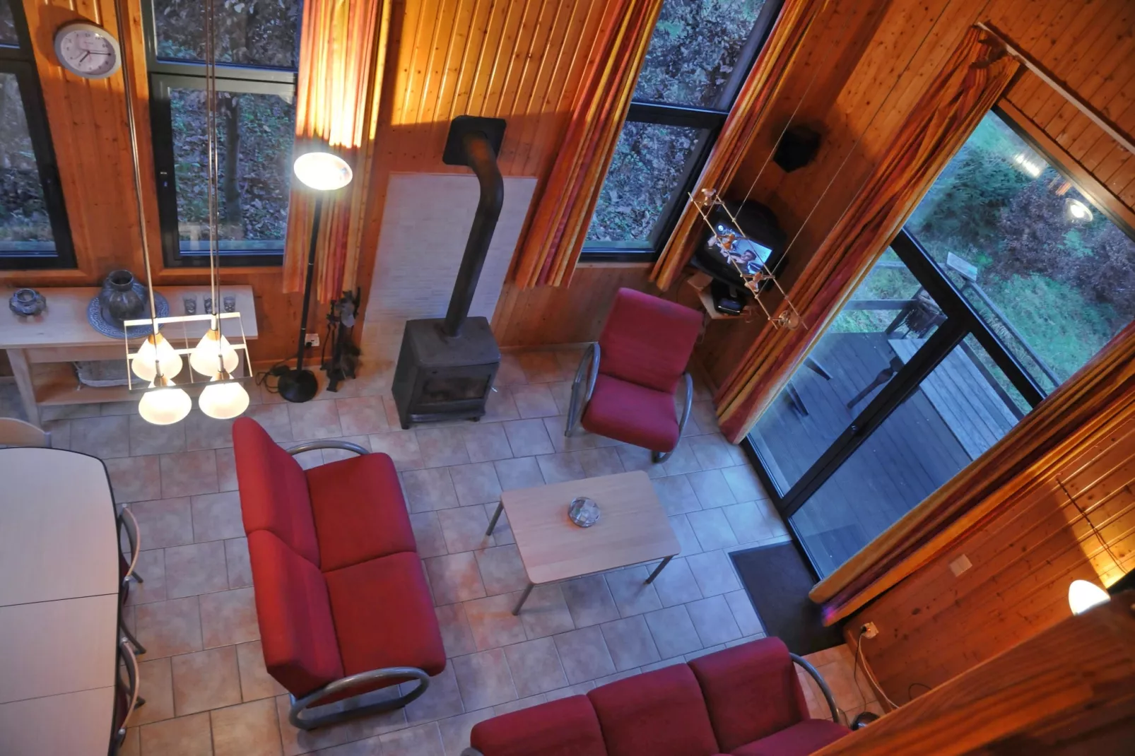 Jardin de l'Ourthe 22-Living room