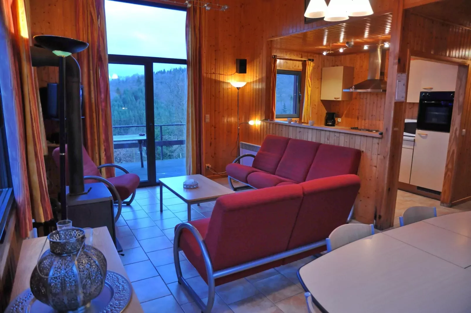 Jardin de l'Ourthe 22-Living room