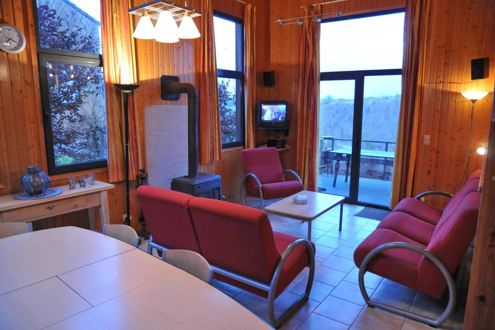 Jardin de l'Ourthe 22-Living room