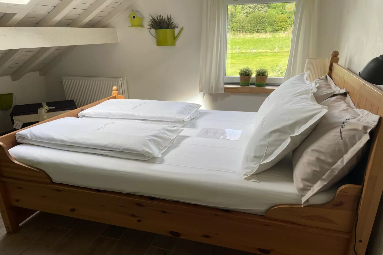 La Grande Randonnée-Schlafzimmer