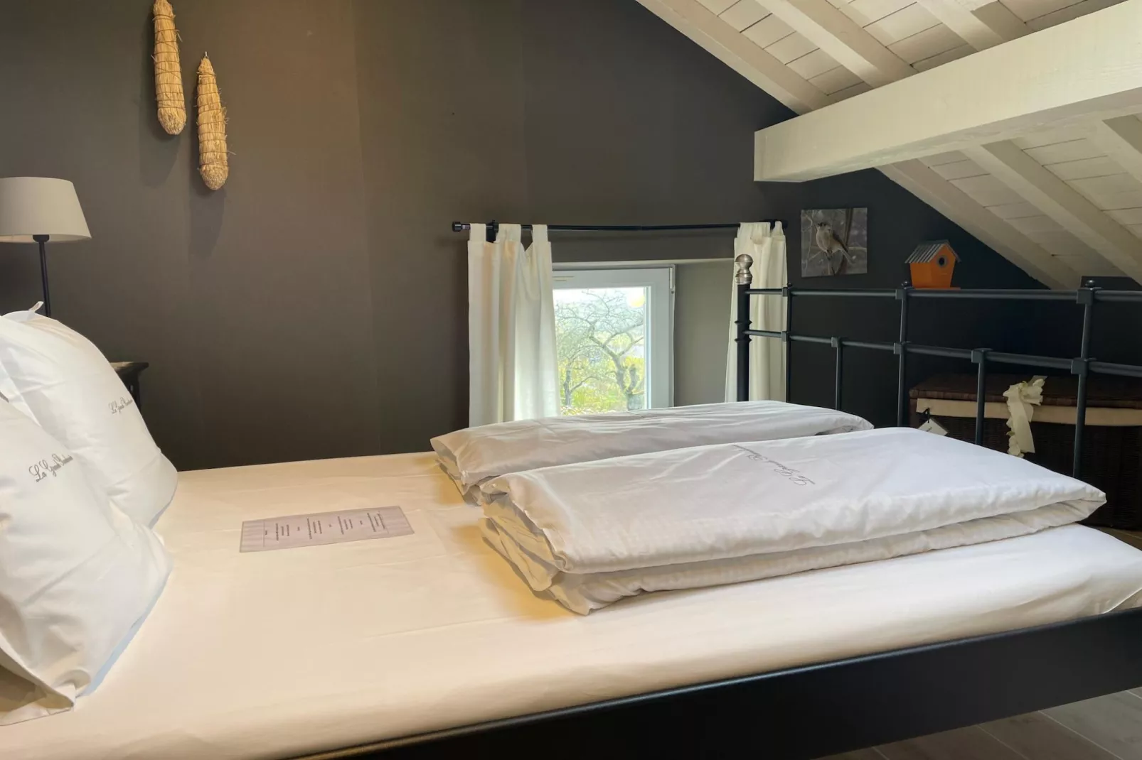La Grande Randonnée-Schlafzimmer
