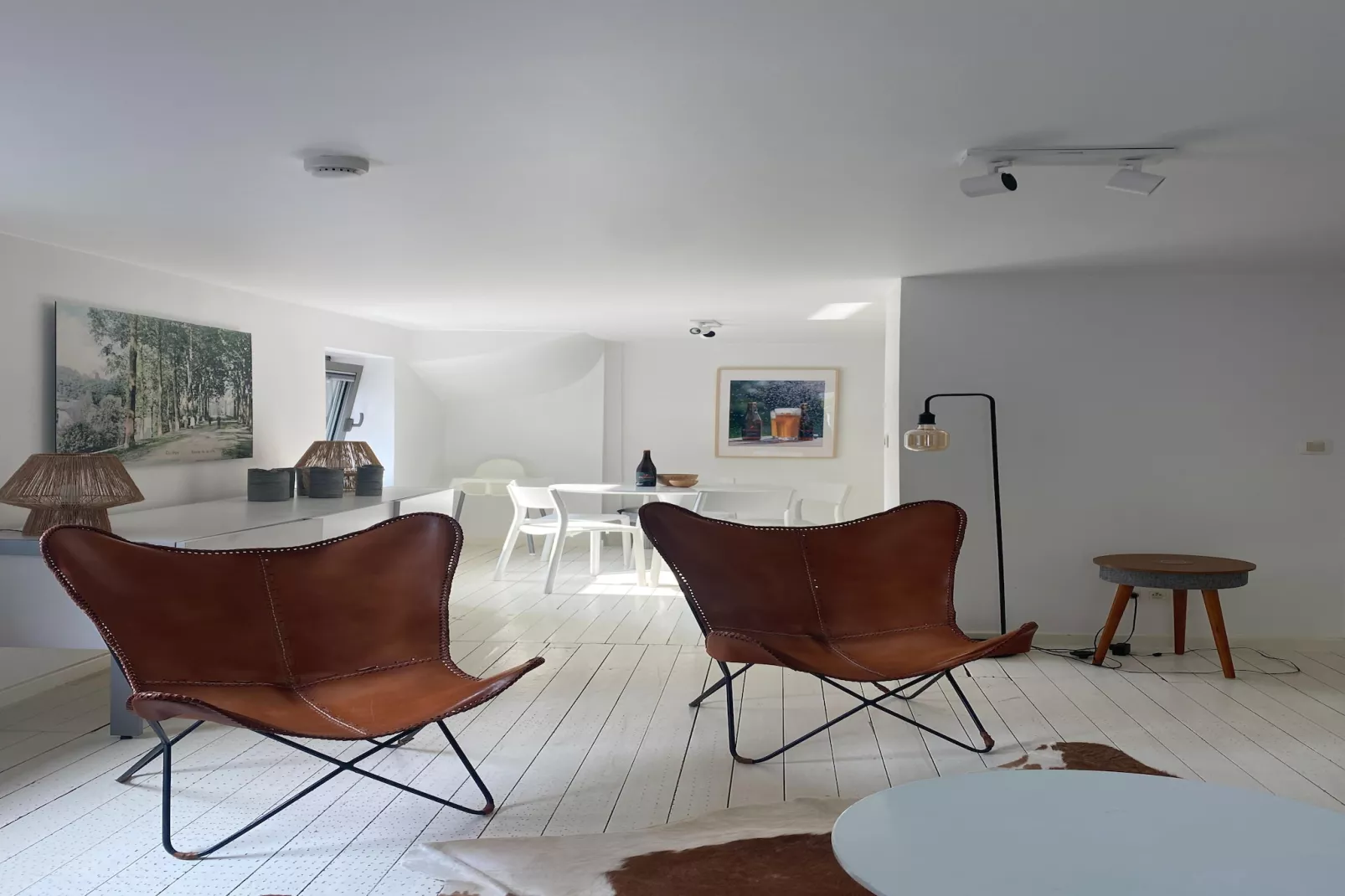 Combles de l’Atelier-Wohnzimmer