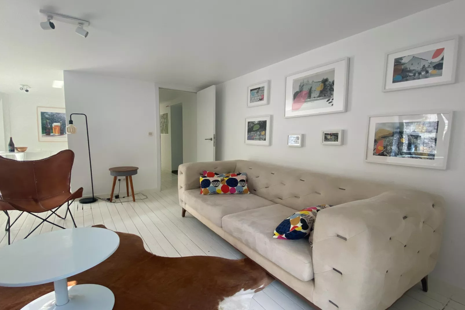 Combles de l’Atelier-Wohnzimmer