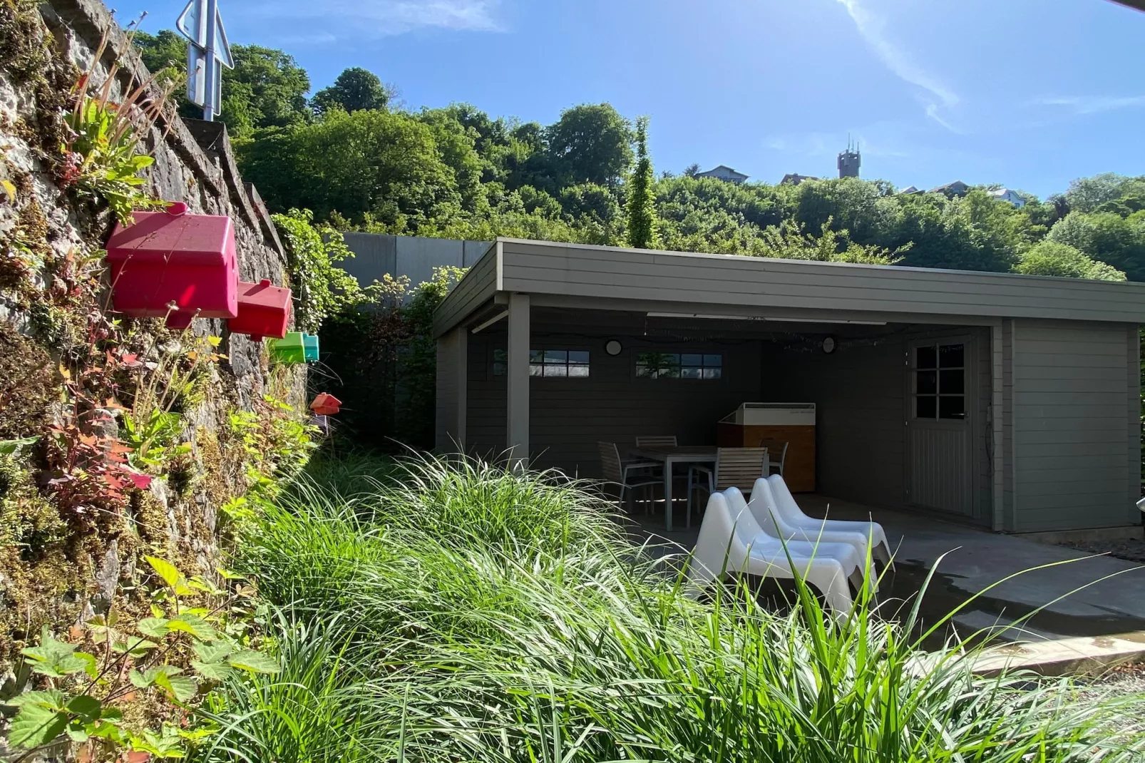 Combles de l’Atelier-Aussicht Sommer