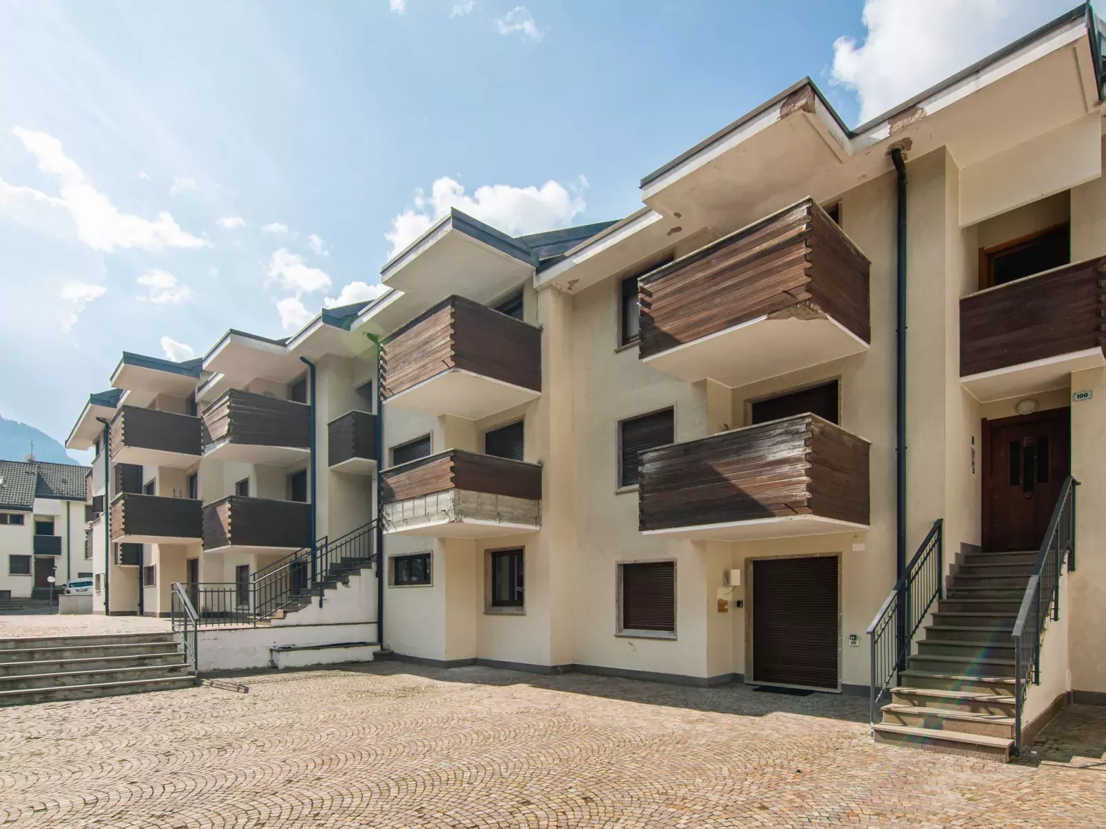 Cesa del sass-Draußen