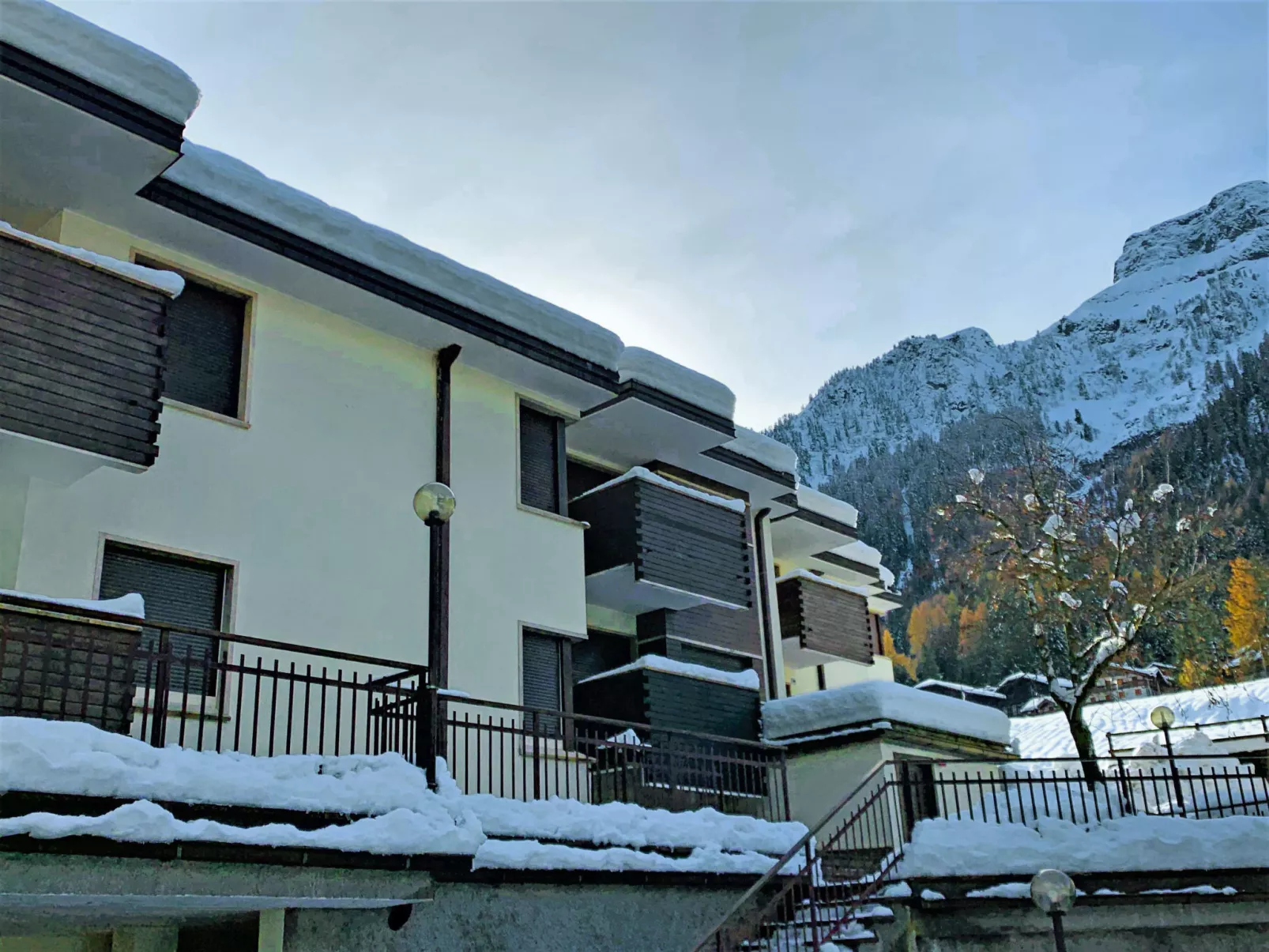 Cesa del sass-Draußen