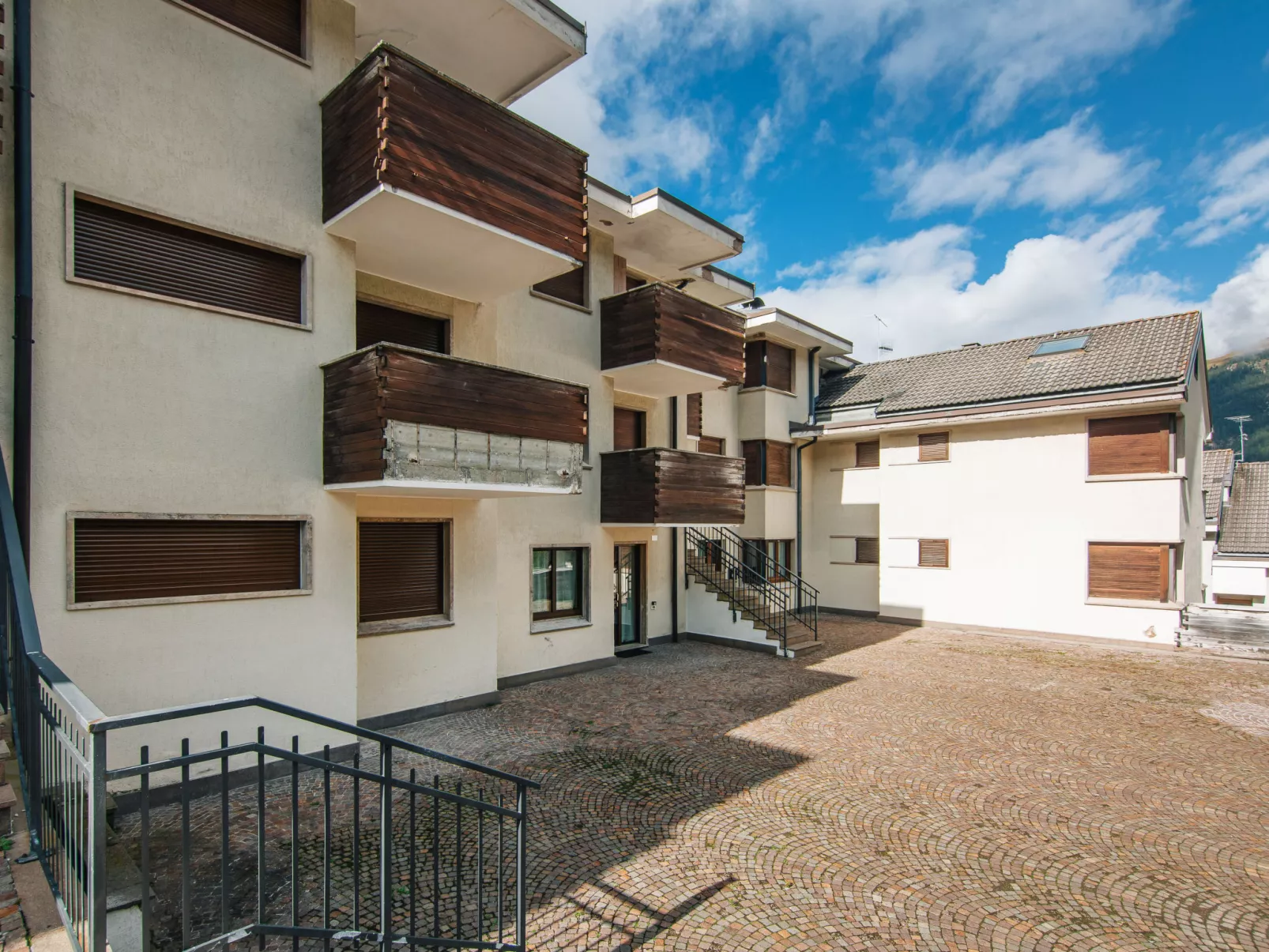 Cesa del sass-Draußen