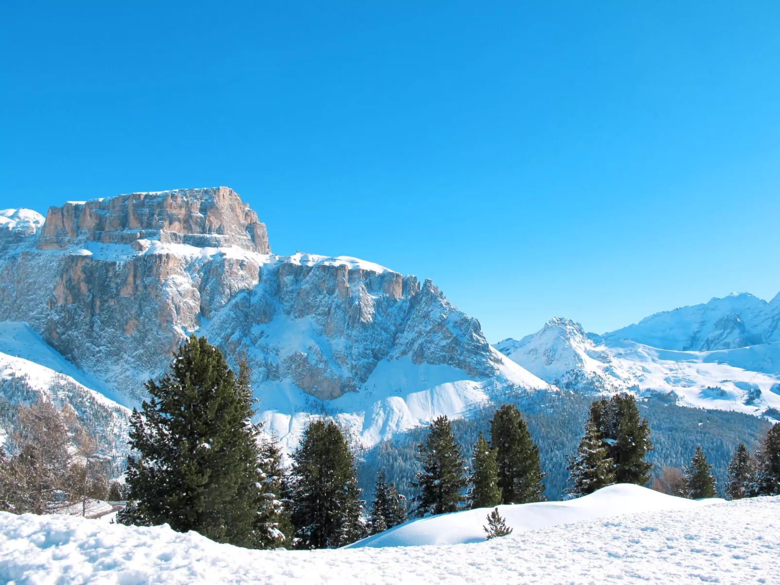 Cesa del sass-Umgebung