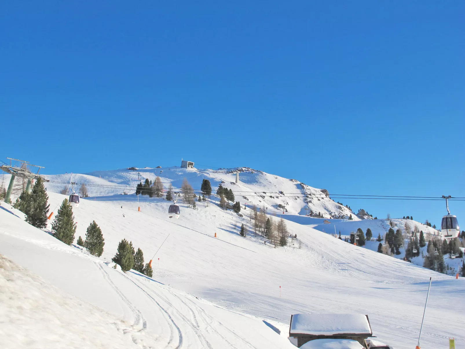 Cesa del sass-Umgebung