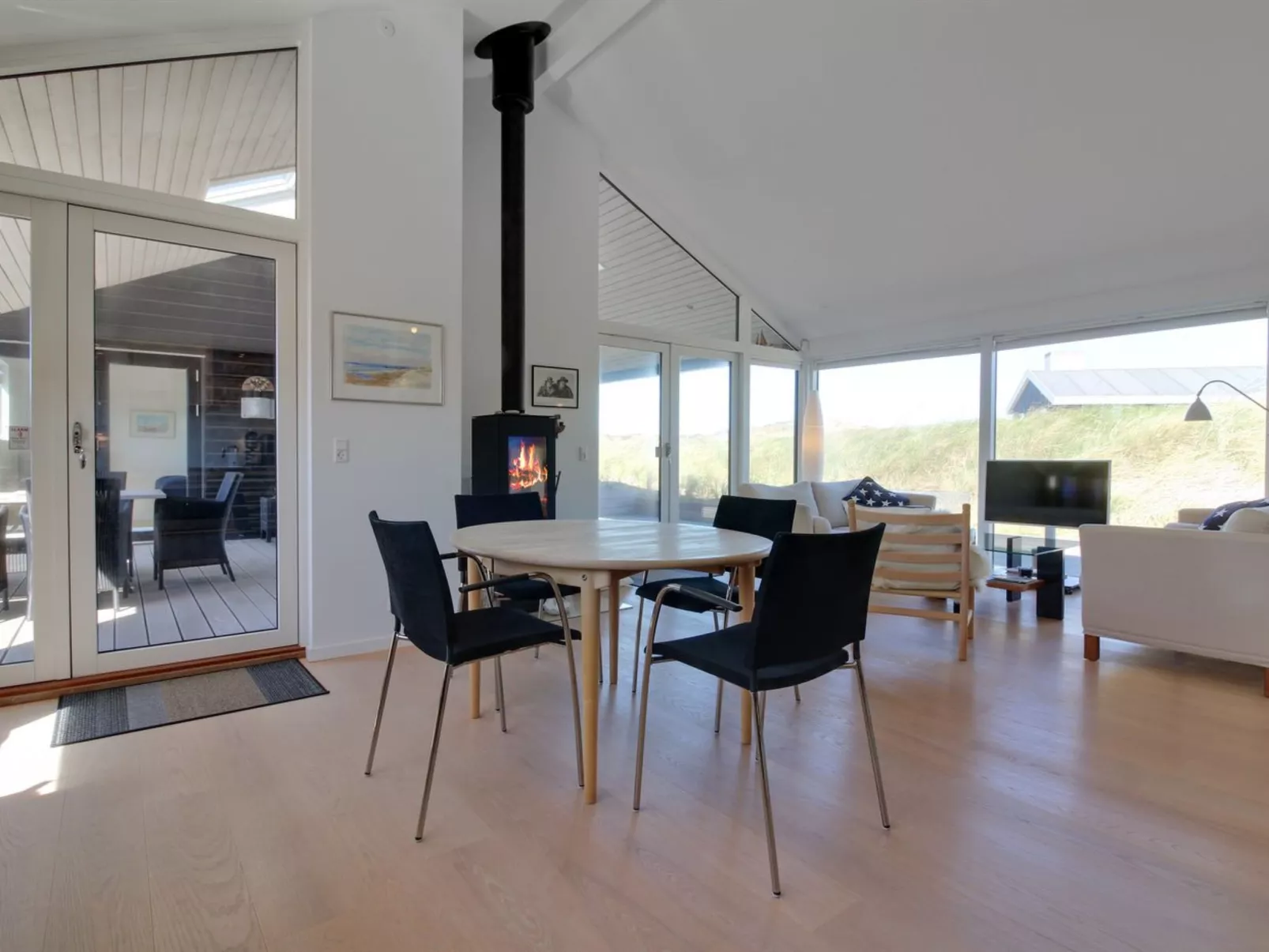"Fietje" - 150m from the sea-Inside