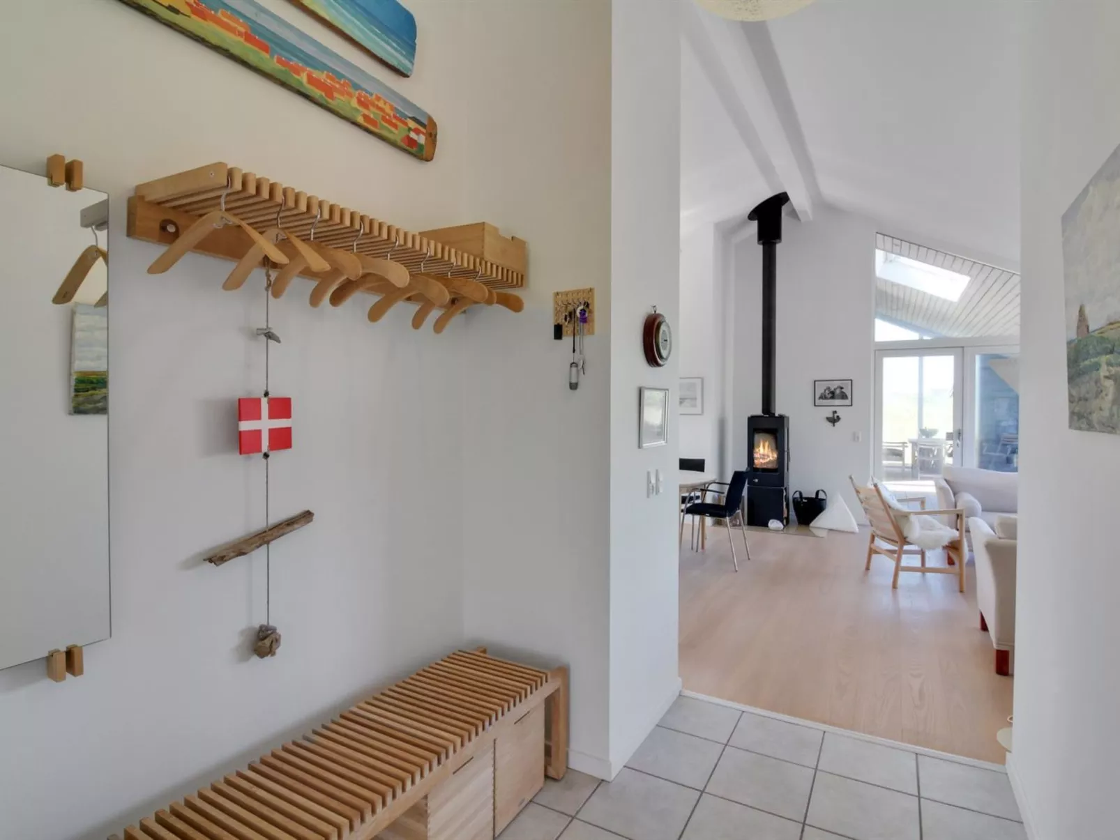 "Fietje" - 150m from the sea-Inside