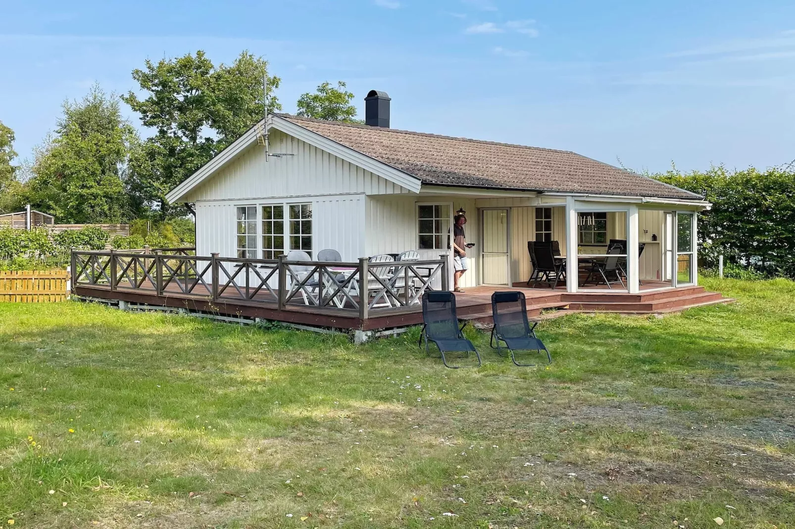 8 person holiday home in BORGHOLM
