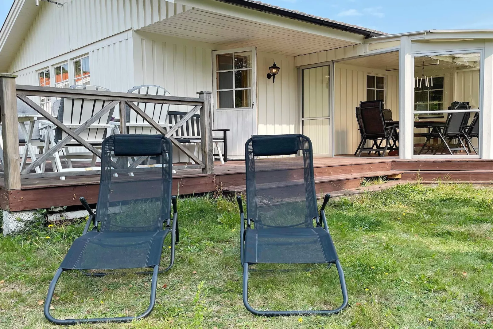 8 person holiday home in BORGHOLM