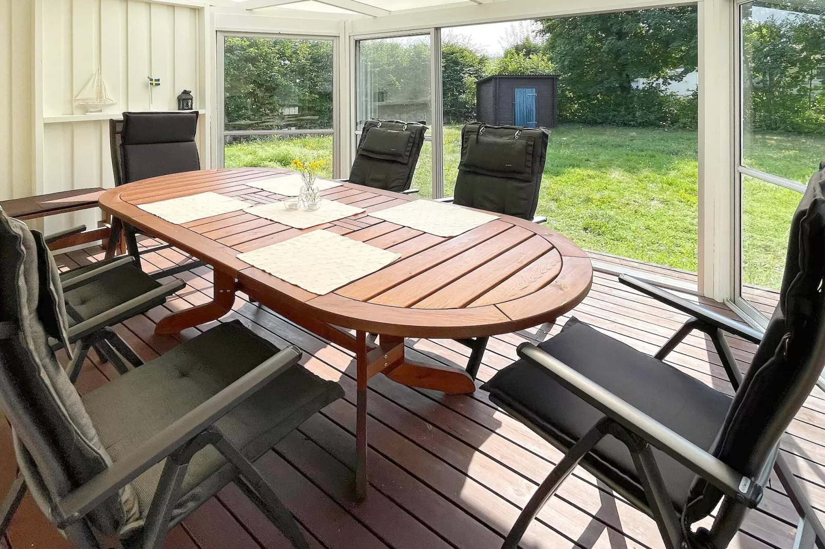 8 person holiday home in BORGHOLM