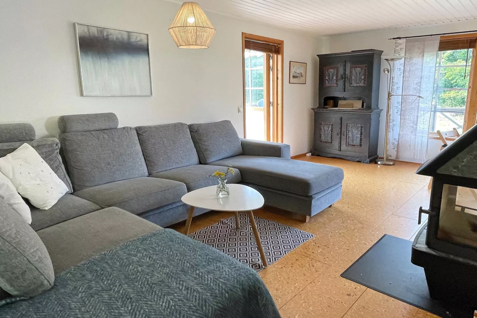 8 person holiday home in BORGHOLM