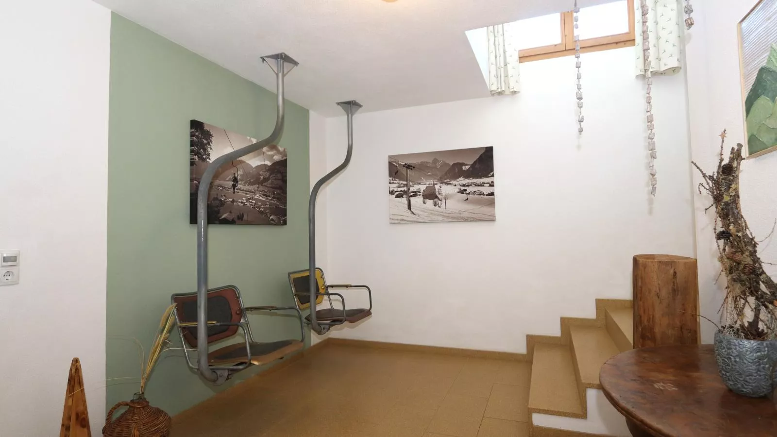 Waidachhaus 16-Hall d'accueil