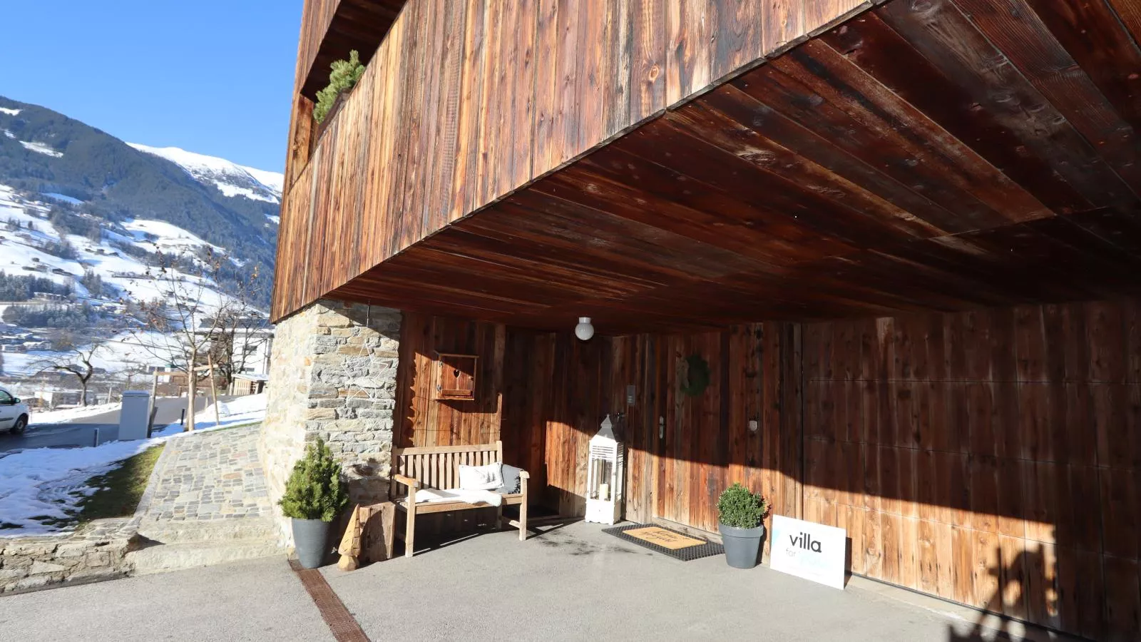 Waidachhaus 16-Hall d'accueil
